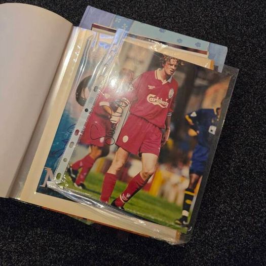 Liverpool signed photos