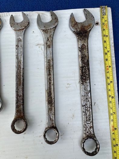 7 combination spanners