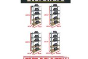 New Boltless Shelving