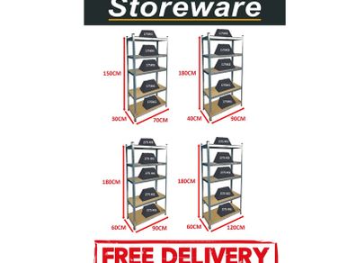 New Boltless Shelving