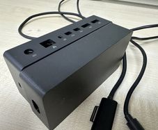 Surface Dock - Microsoft 1661 - for Pro 7, 6, 5, 4, 3, X, Go, Book, Laptop Docking Station