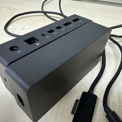 Surface Dock - Microsoft 1661 - for Pro 7, 6, 5, 4, 3, X, Go, Book, Laptop Docking Station