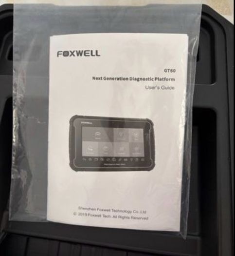 Foxwell GT60 Professional OBD2 Automotivo Scanner 24+ Reset ABS SAS TPMS Reset OBD2 Scanner All System Diagnostic Tool