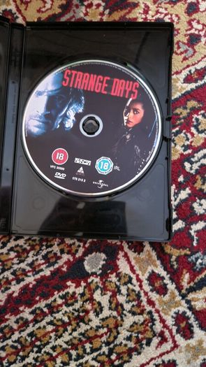 Strange Days An Extreme Taste Of Reality Dvd