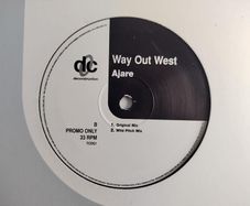 Way Out West - Ajare - Deconstruction Records - 90s UK Prog HOUSE Classic BELTER! Condition: MINT!!
