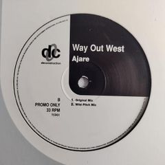 Way Out West - Ajare - Deconstruction Records - 90s UK Prog HOUSE Classic BELTER! Condition: MINT!!
