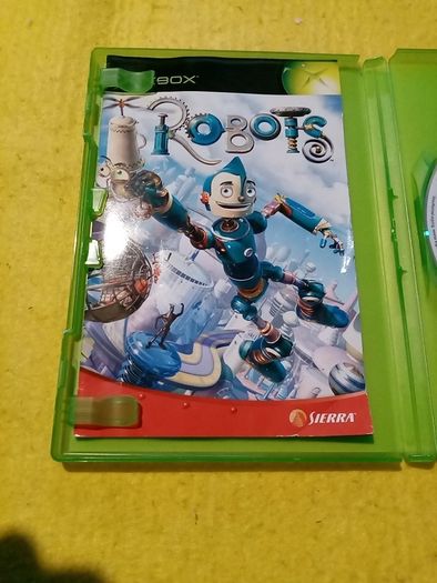 Robots Xbox Original Pal