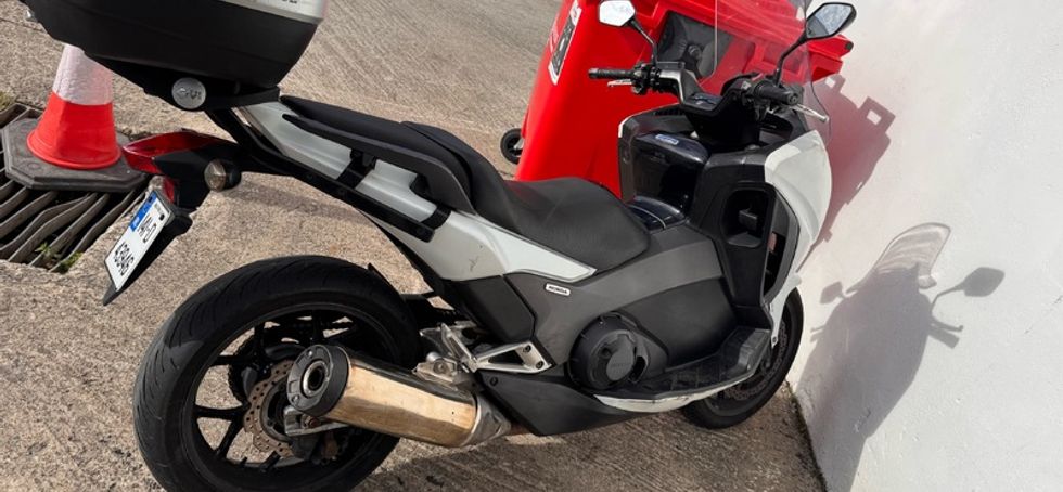 2014 Honda NC750 Integra