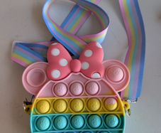Minnie Mouse Poppit Handbag
