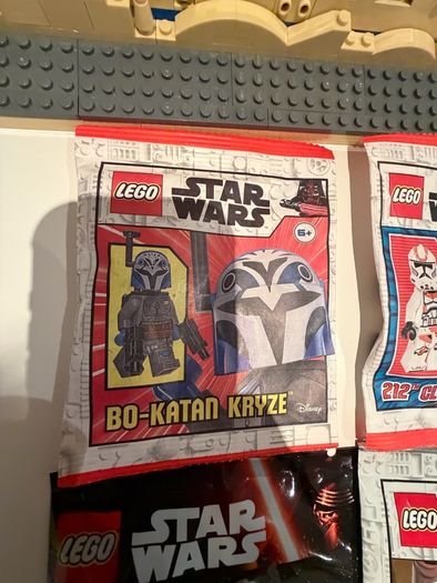 lego Star Wars Polybags
