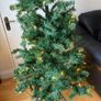6ft christmas tree with lights and stand Image 5