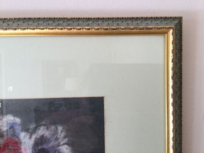 Art - Vintage Pastel ( D. Anderson ? )