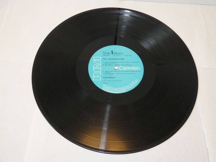 Elvis Presley Youll Never Walk Alone Uk Pressing 1971 Lp