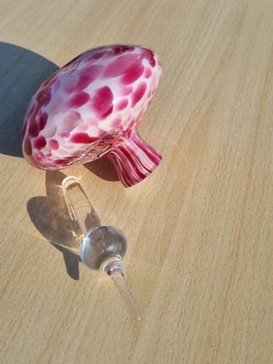 Murano glass perfume bottle