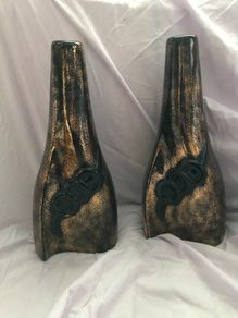 American Retro 1960s Lamp Bases