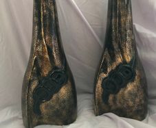 American Retro 1960s Lamp Bases