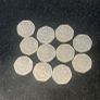 Dublin millennium 50p coins Image 2