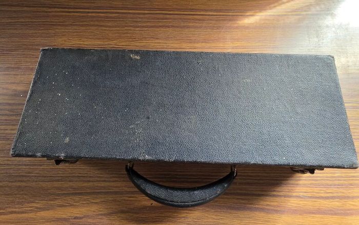 Wooden clarinet