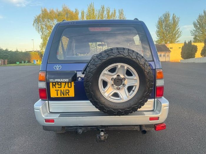 Toyota Prado 1997 Jap Import