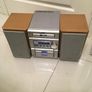 JVC  cassette deck and Tuner, CD needs attention. Image 2