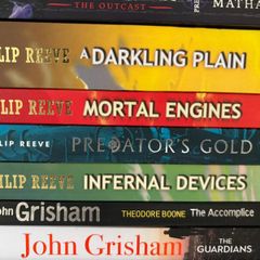 Book Series Mortal Engines Philip Reeves
