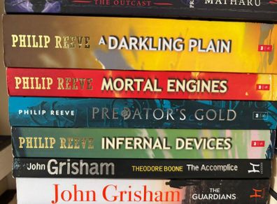 Book Series Mortal Engines Philip Reeves