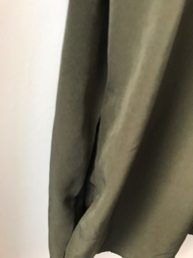 Capsule Dress size 12 to 14 green / black New with tags