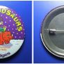 Collectible button badges (1970's to 1990's) - all in excellent condition Image 2
