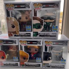 Funko POP set - Bing Bang Theory