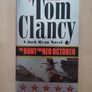 The Hunt for Red October by Tom Clancy (Jack Ryan Cold War Thriller American Edition Paperback 1985) Image 2