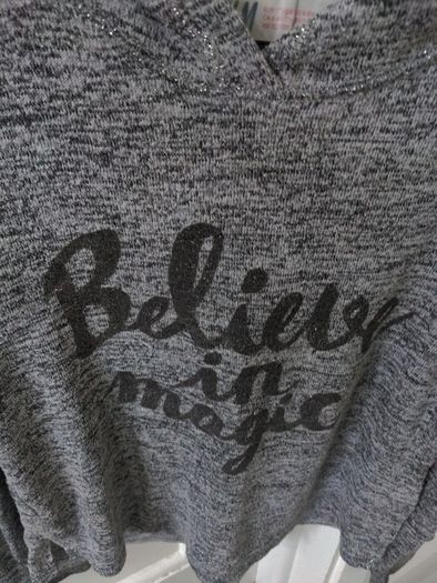 H&M girls hoodie top