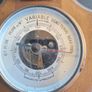 Vintage Barometer in shape of violin Image 2