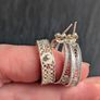 Filigree silver set Image 6