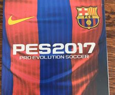 ps4 game: PES 2017 - Steelbook cover - Pro Evolution Soccer