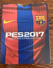 ps4 game: PES 2017 - Steelbook cover - Pro Evolution Soccer
