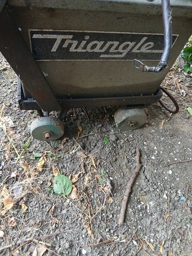 vintage triangle welder