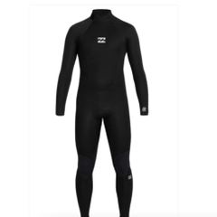 Billabong Intruder 3:2 Back Zip Flatlock Men Wetsuit