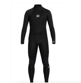 Billabong Intruder 3:2 Back Zip Flatlock Men Wetsuit