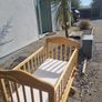 Free Wooden Co sleeper in excellent condition Image 3