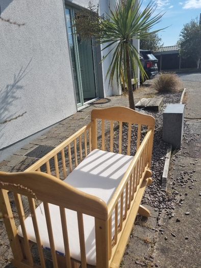 Free Wooden Co sleeper in excellent condition