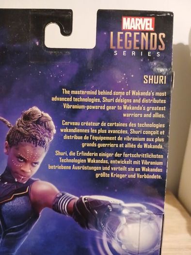 Marvel Legends Shuri