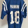 NFL Vintage Colts Indianapolis Payton Manning Jersey Size 50 and Colts Mens Beanie One Size Image 9