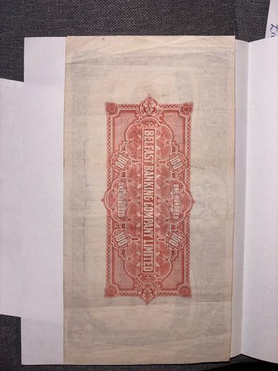 Various years Belfast Bank Notes