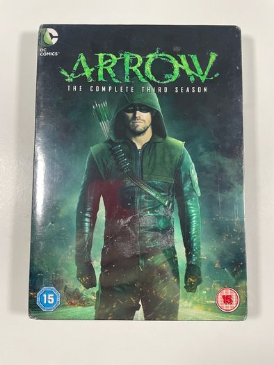 SEALED arrow season 3 DVD boxset