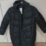Girls M&S coat black age 10/11 Image 7