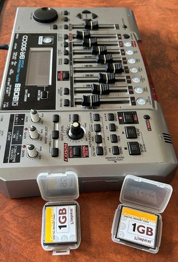 Boss Br-900-cd Recorder