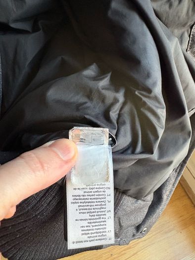The North Face Gotham down jacket in grey S