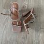 River Island nude heels size 5/38 Image 2