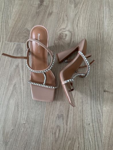 River Island nude heels size 5/38