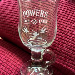 Powers Gold Label Irish Coffee / Hot Whiskey Glass